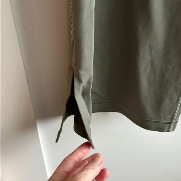 Lululemon Groove High Rise Split Hem Flared Pant Size 10 - Picture 4 of 11